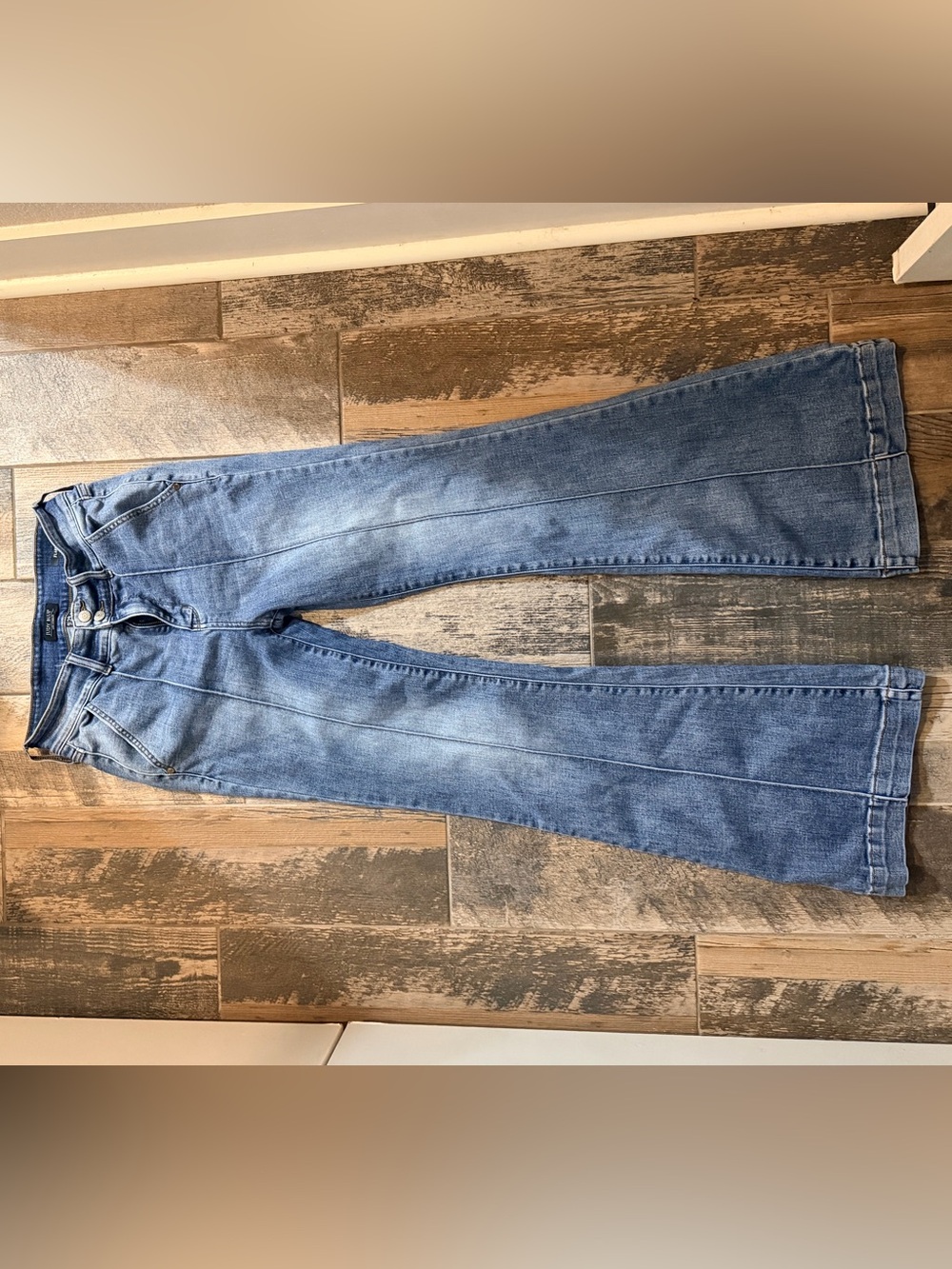 Judy Blue Medium Blue Flare Jeans